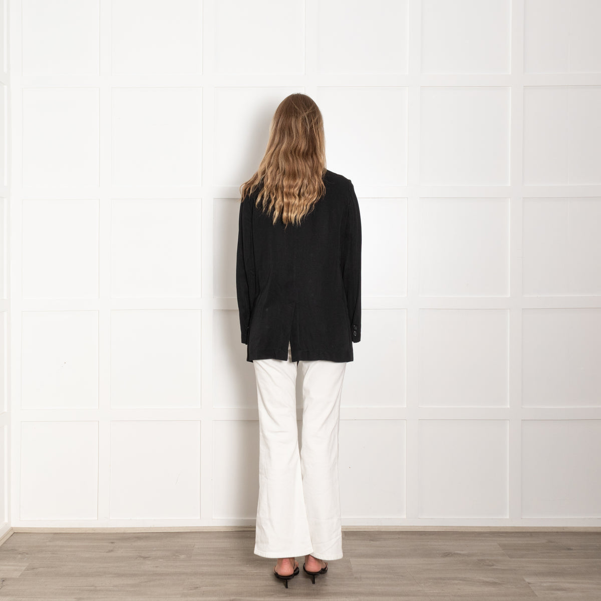 Forte Forte Black Soft Blazer Jacket