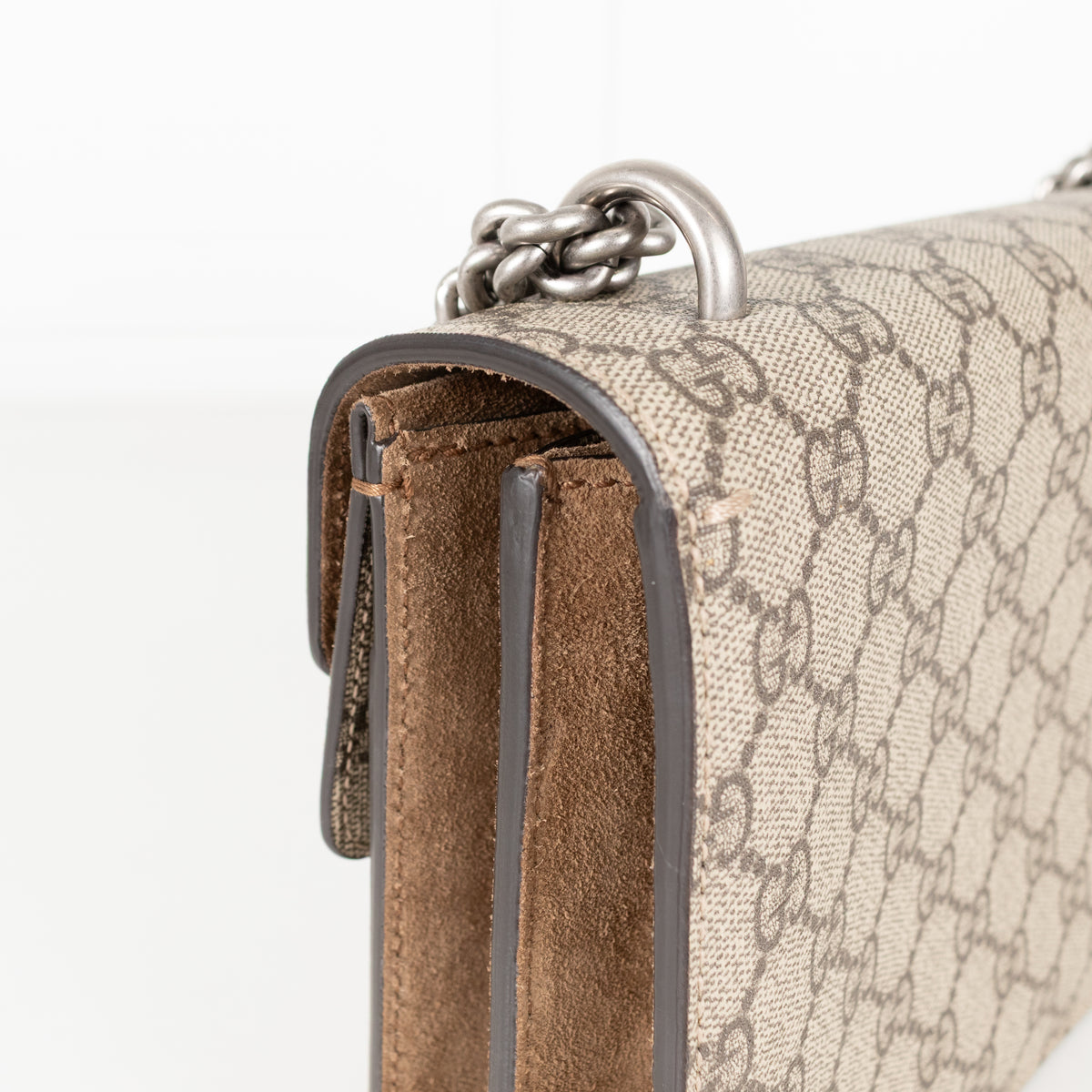 Gucci GG Supreme Monogram Small Dionysus Shoulder Bag