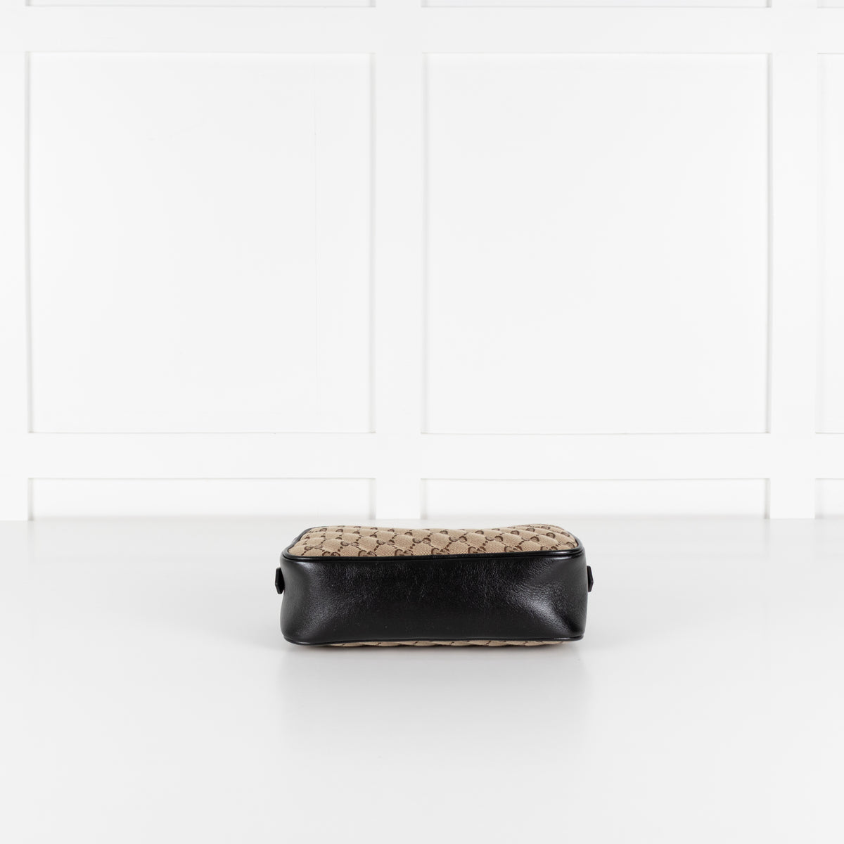 Gucci GG Marmont Matelasse Canvas And Leather Crossbody