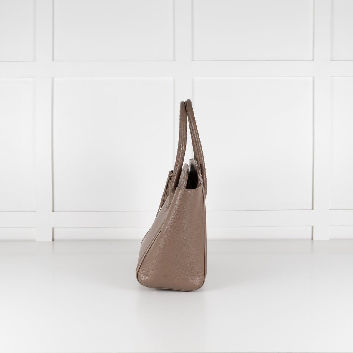 Furla Taupe Tote Bag