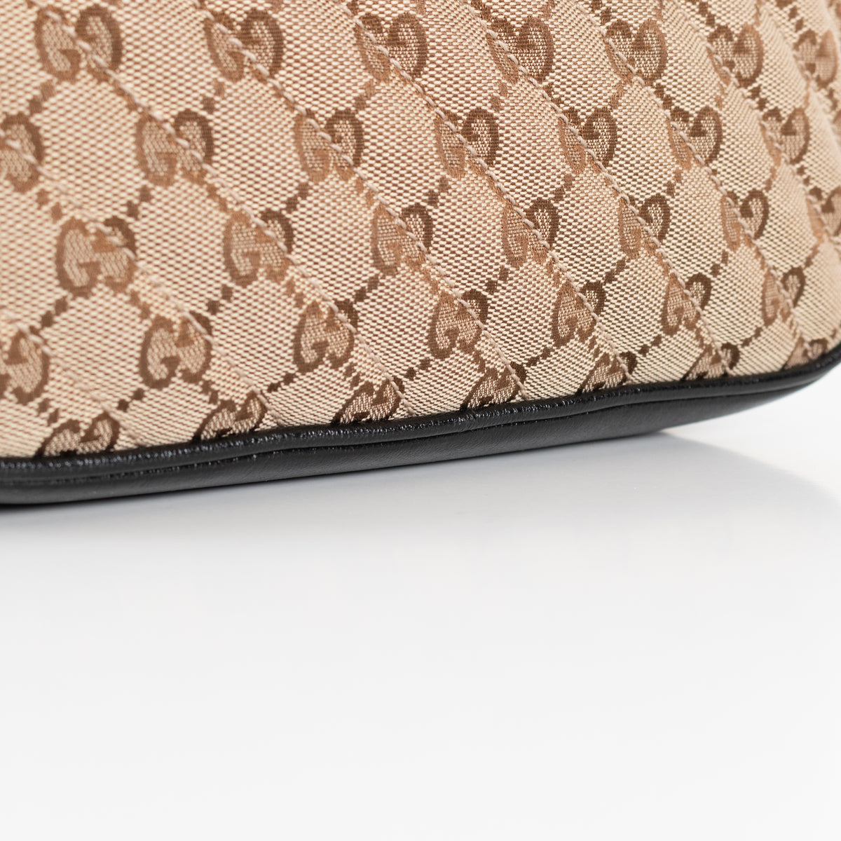 Gucci GG Marmont Matelasse Canvas And Leather Crossbody