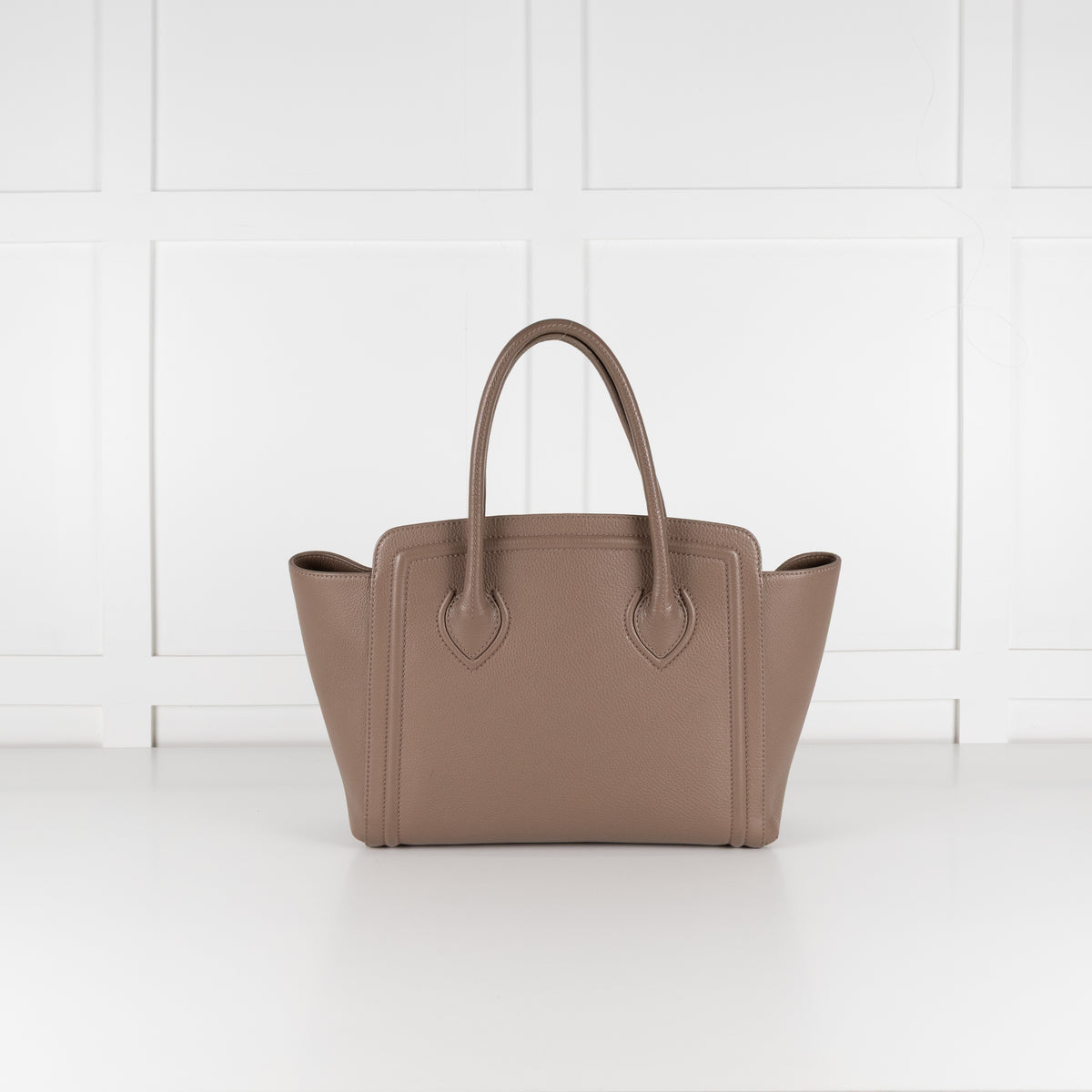 Furla Taupe Tote Bag