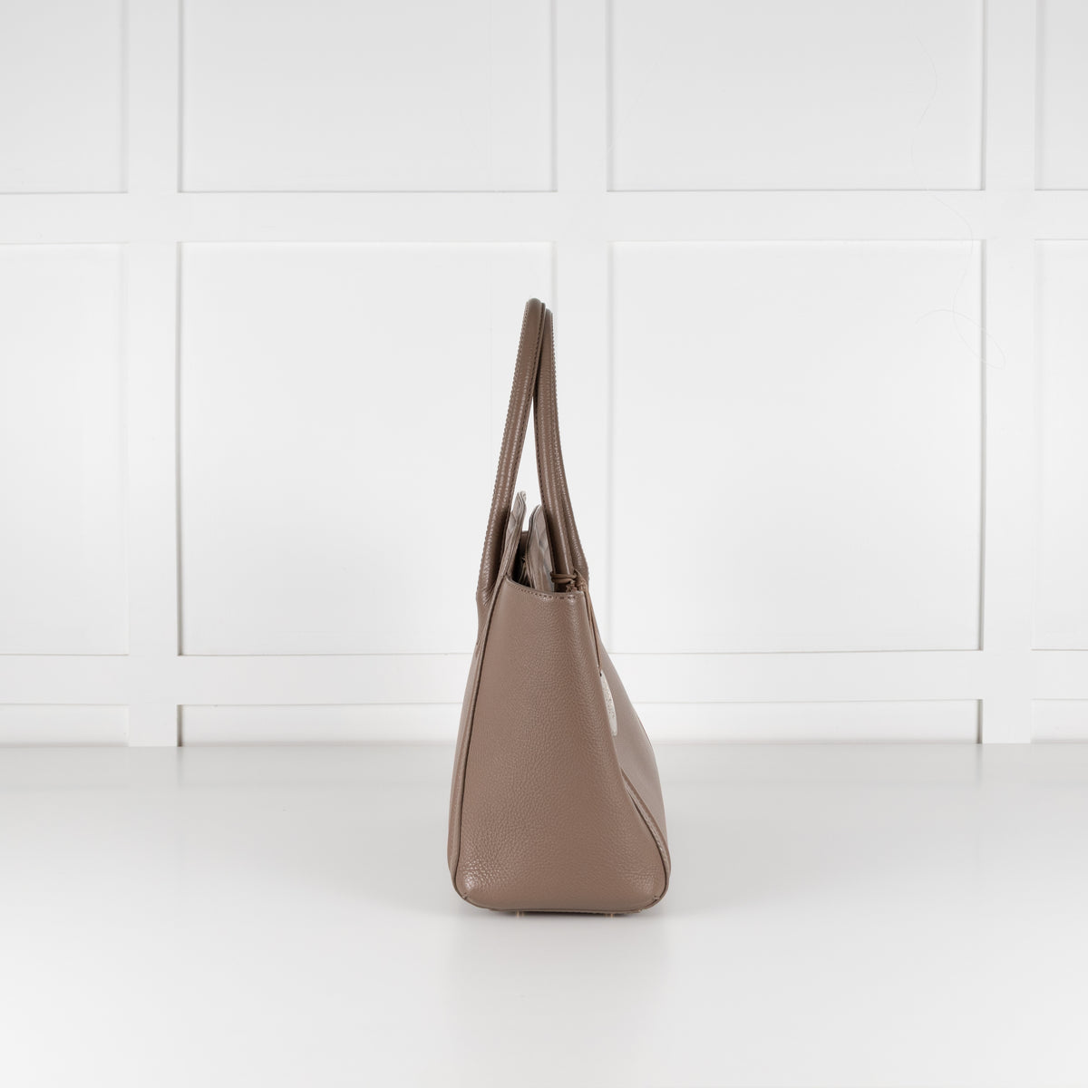Furla Taupe Tote Bag