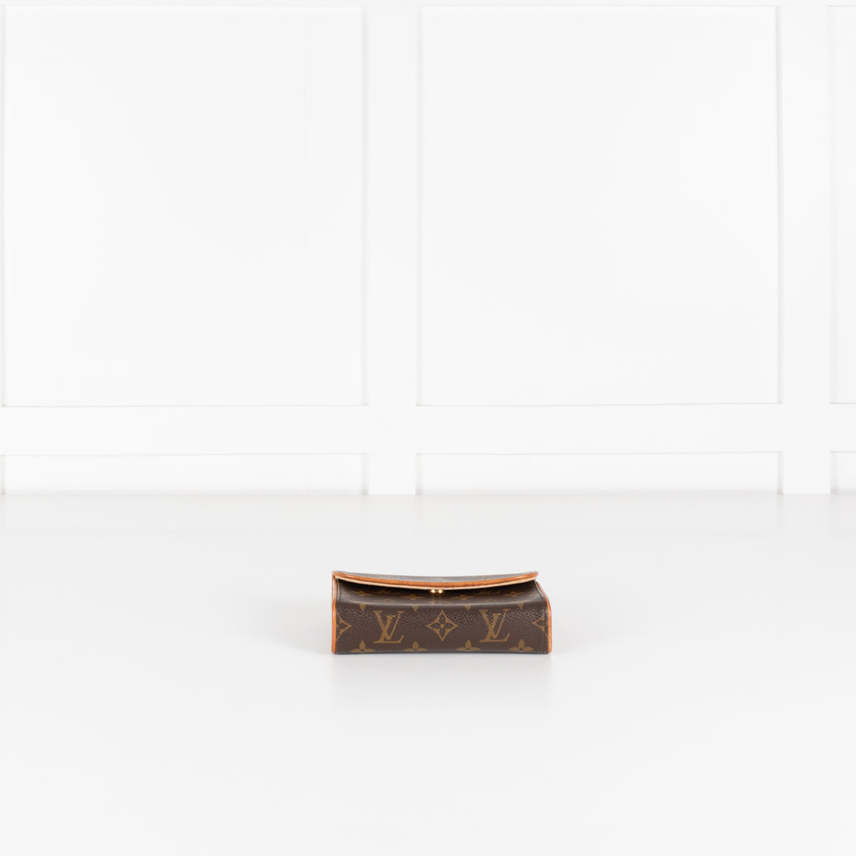 Louis Vuitton Brown Coated Canvas Florentine Belt Bag