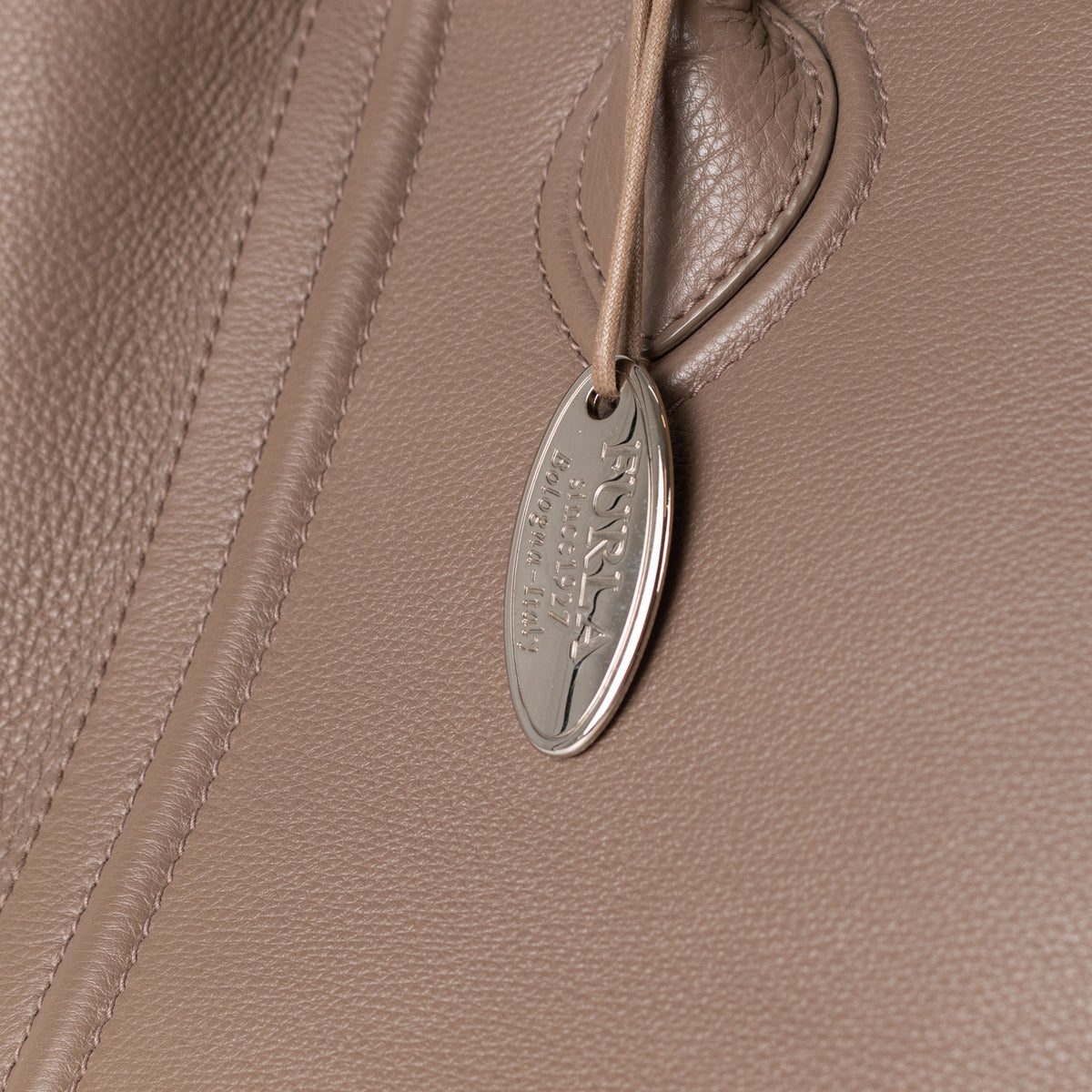 Furla Taupe Tote Bag