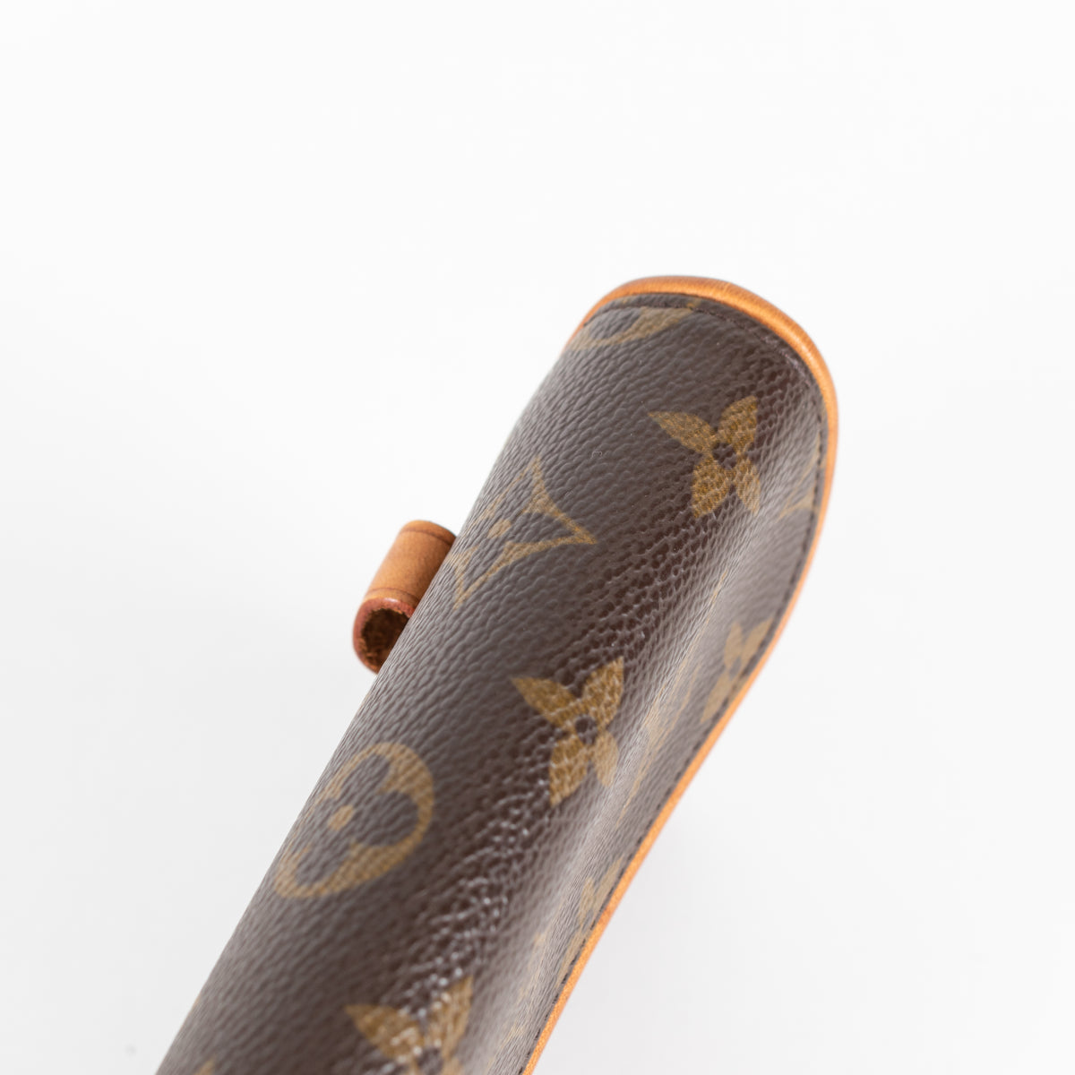 Louis Vuitton Brown Coated Canvas Florentine Belt Bag
