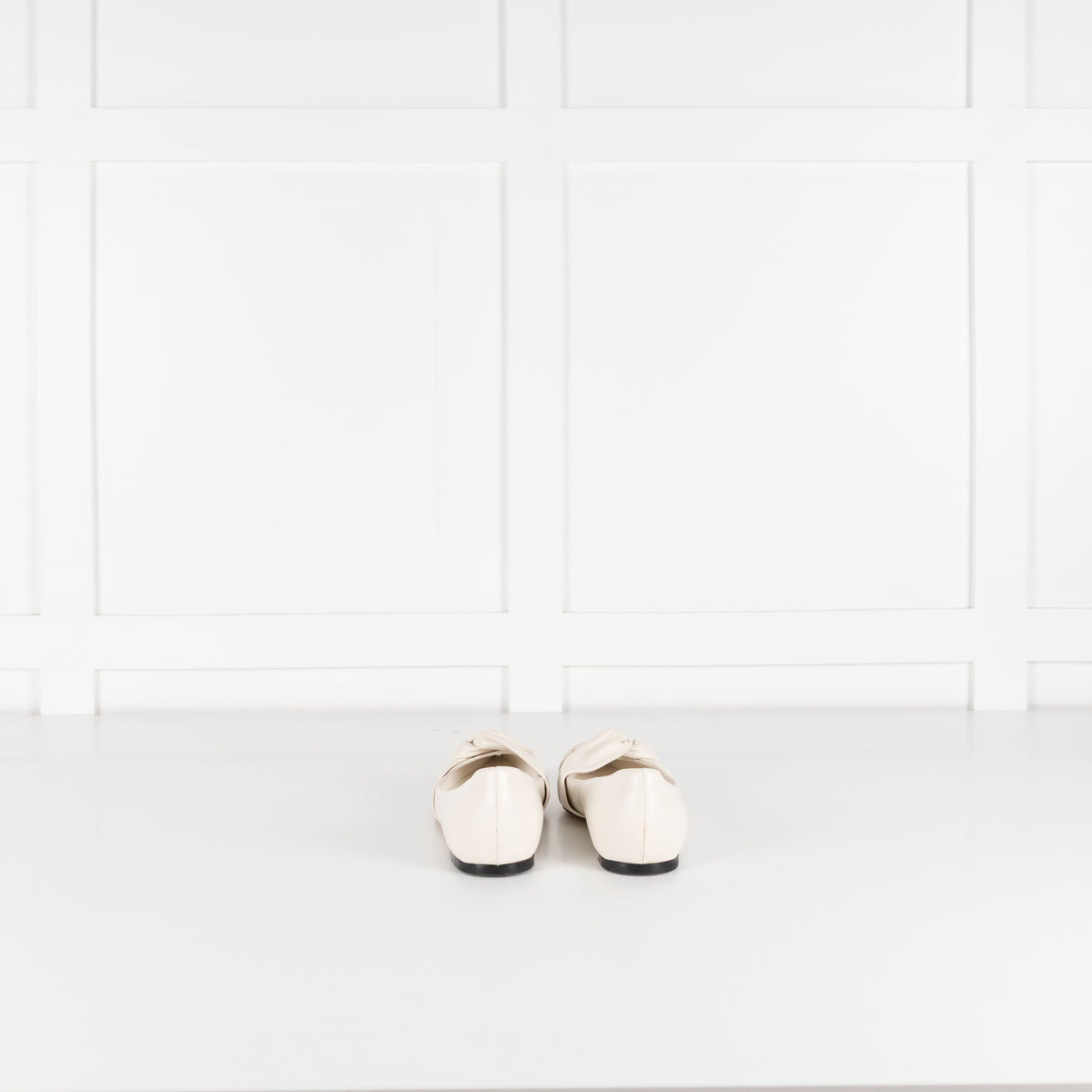 Jimmy Choo Hedera Off White Knot Detail  Shoes