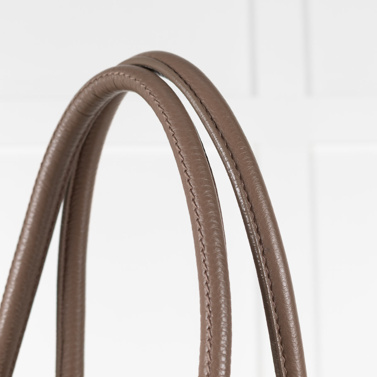 Furla Taupe Tote Bag