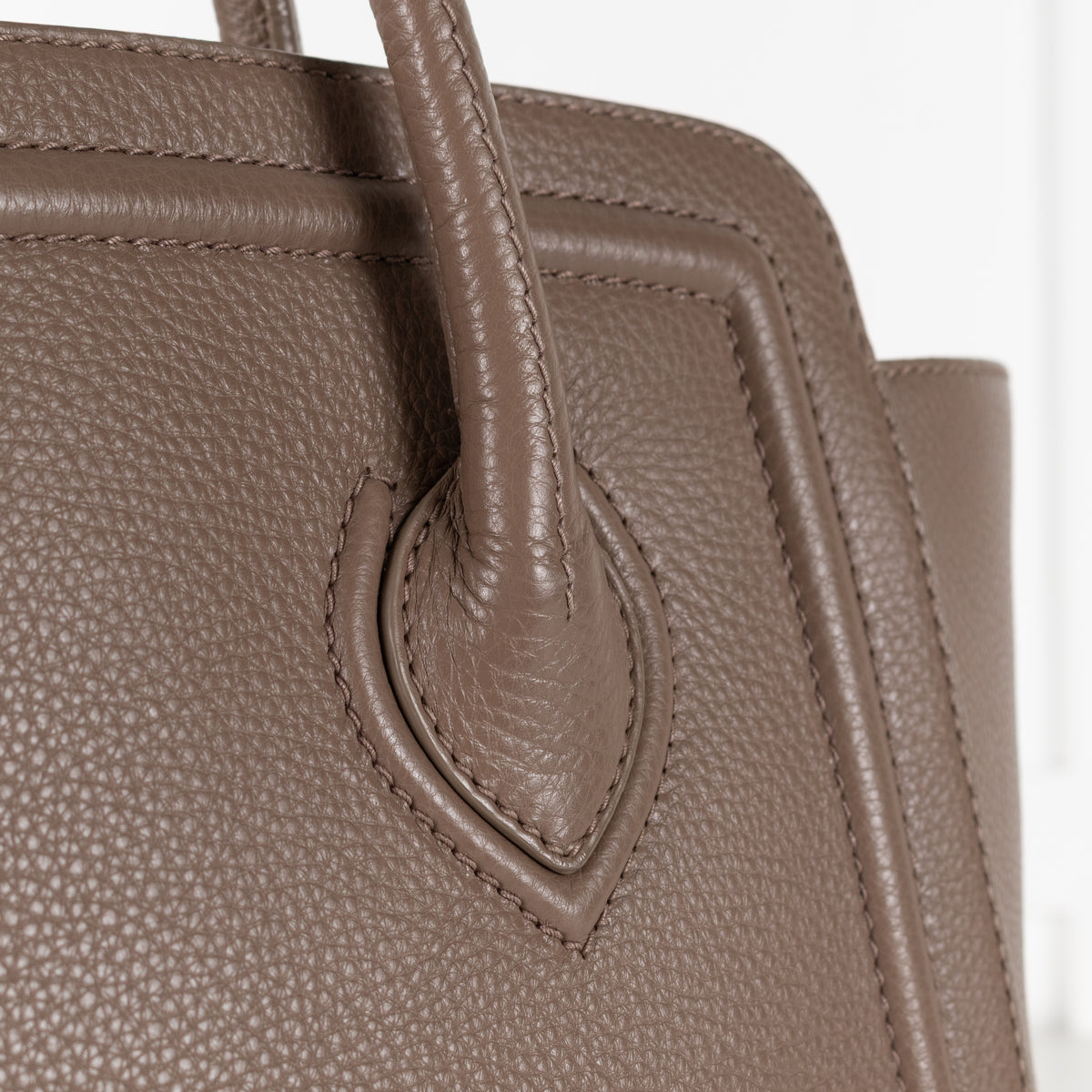 Furla Taupe Tote Bag