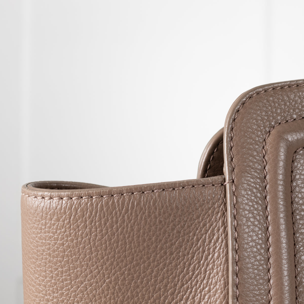 Furla Taupe Tote Bag