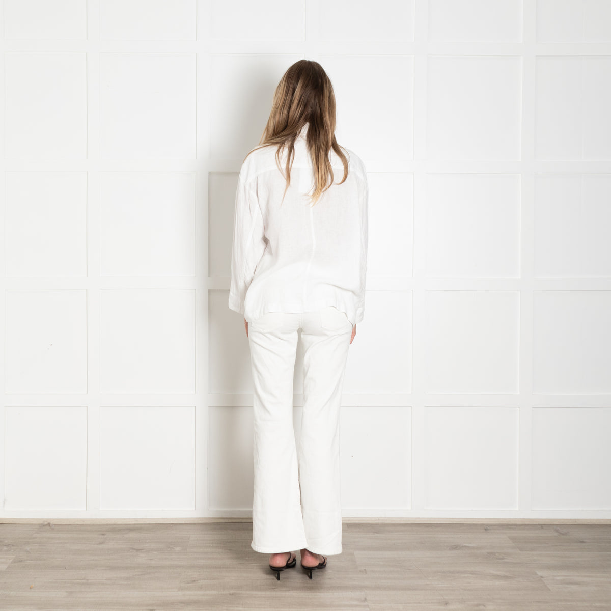 Max & Co White Linen Jacket