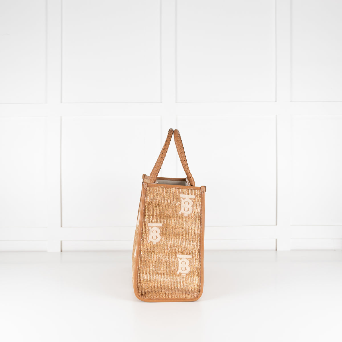 Burberry Beige Freya Tote