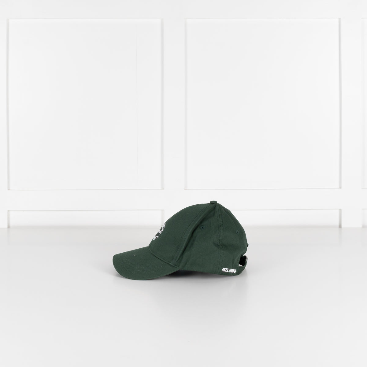 Axel Arigato Green Cotton Baseball Cap