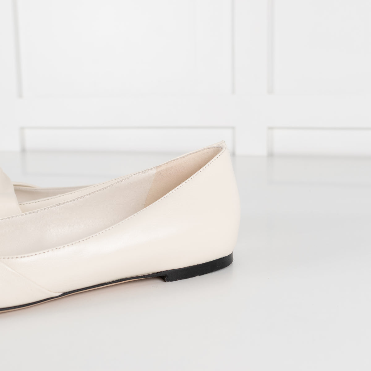 Jimmy Choo Hedera Off White Knot Detail  Shoes