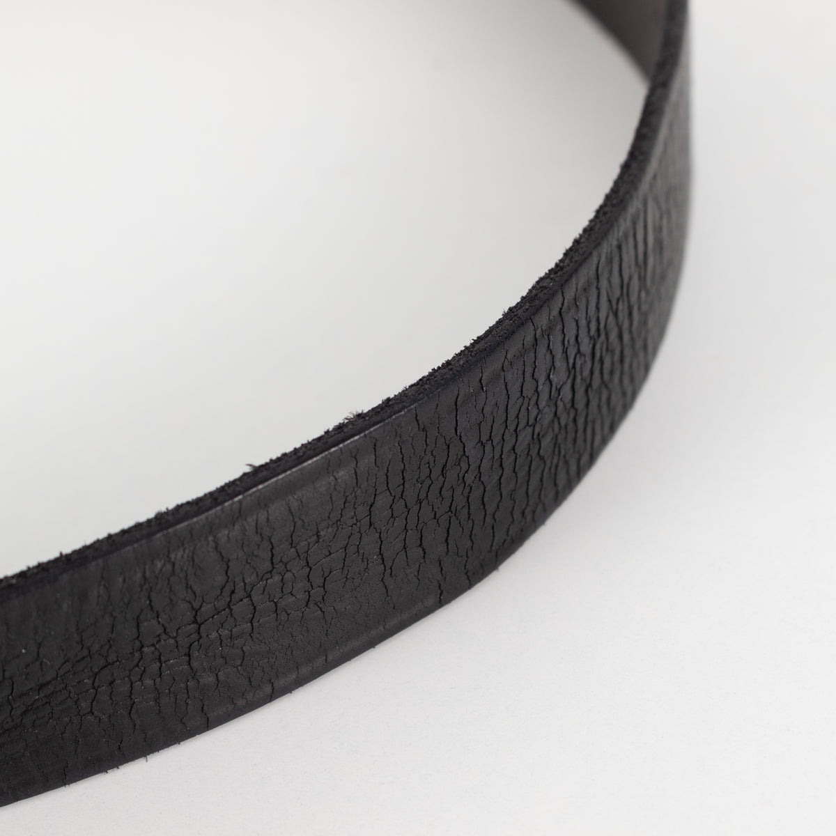 Saint Laurent Black Gold Buckle Leather Belt