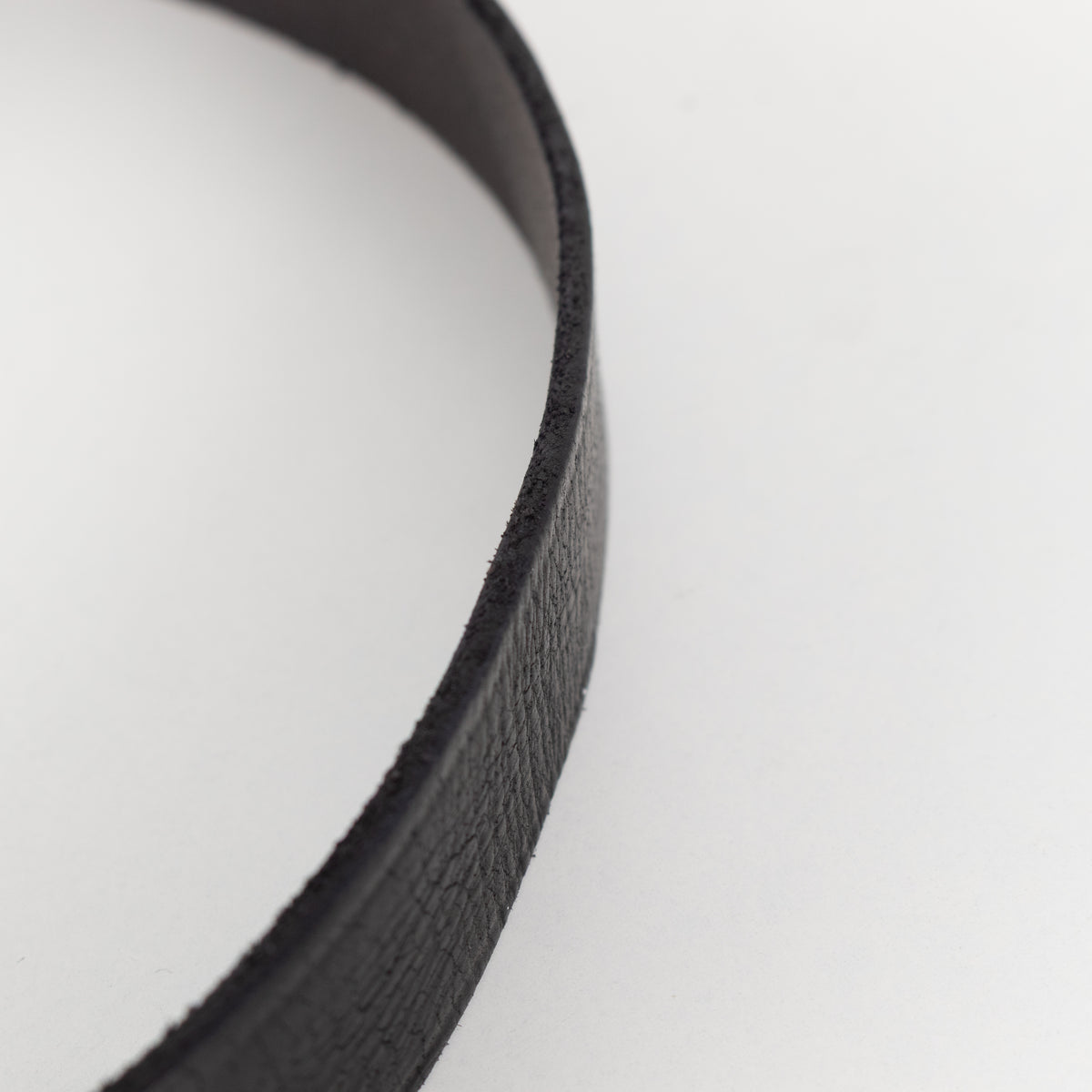 Saint Laurent Black Gold Buckle Leather Belt