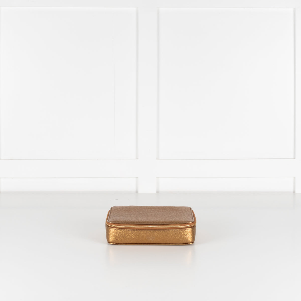 Anya Hindmarch Gold Large Keepsake Box