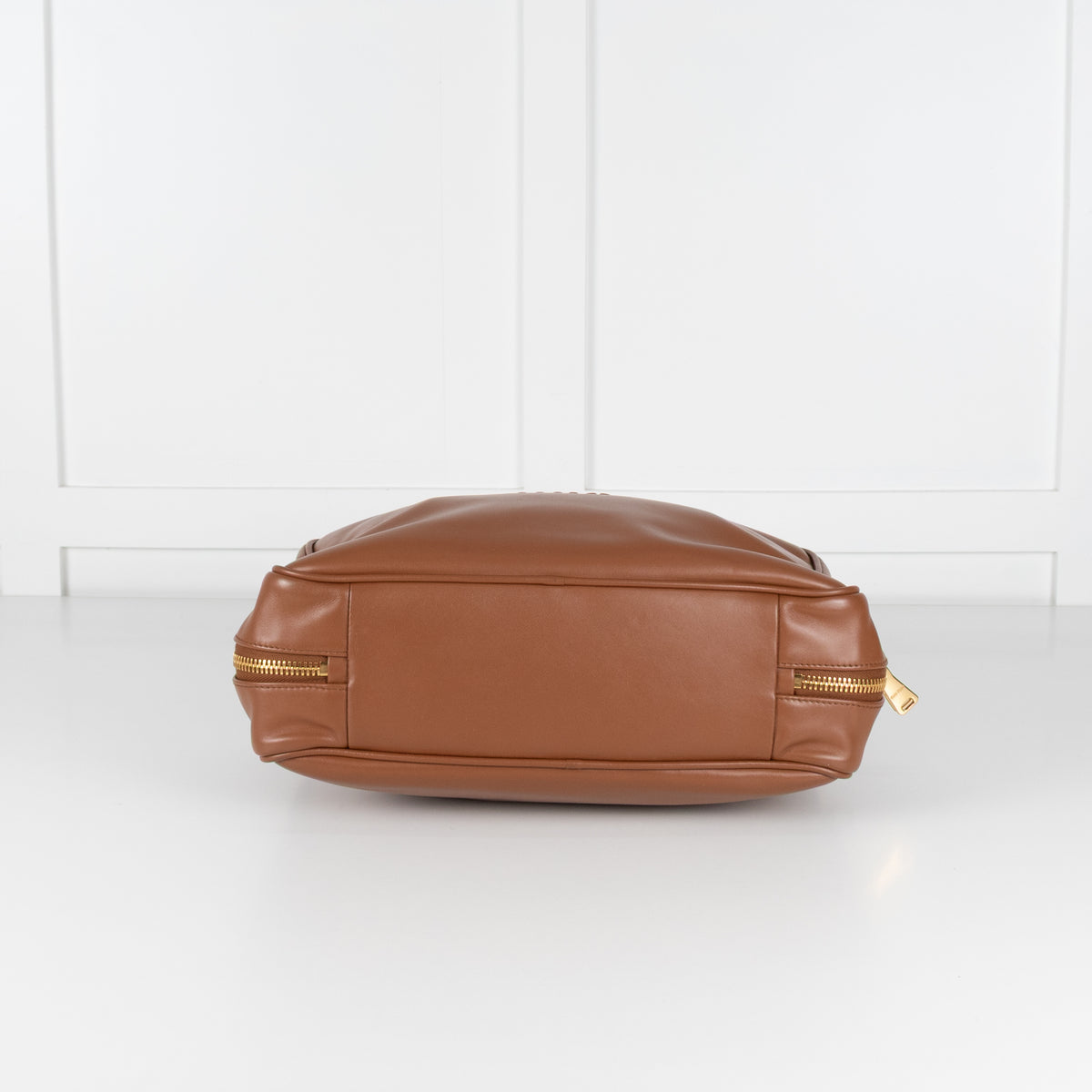 Miu Miu Large Leather Calf Softy Beau Top Handle Bag