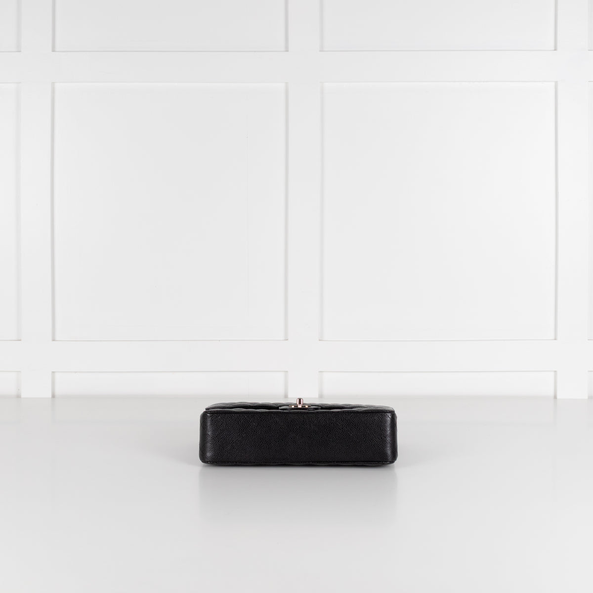 Chanel Black Caviar Leather Maxi Double Flap Bag