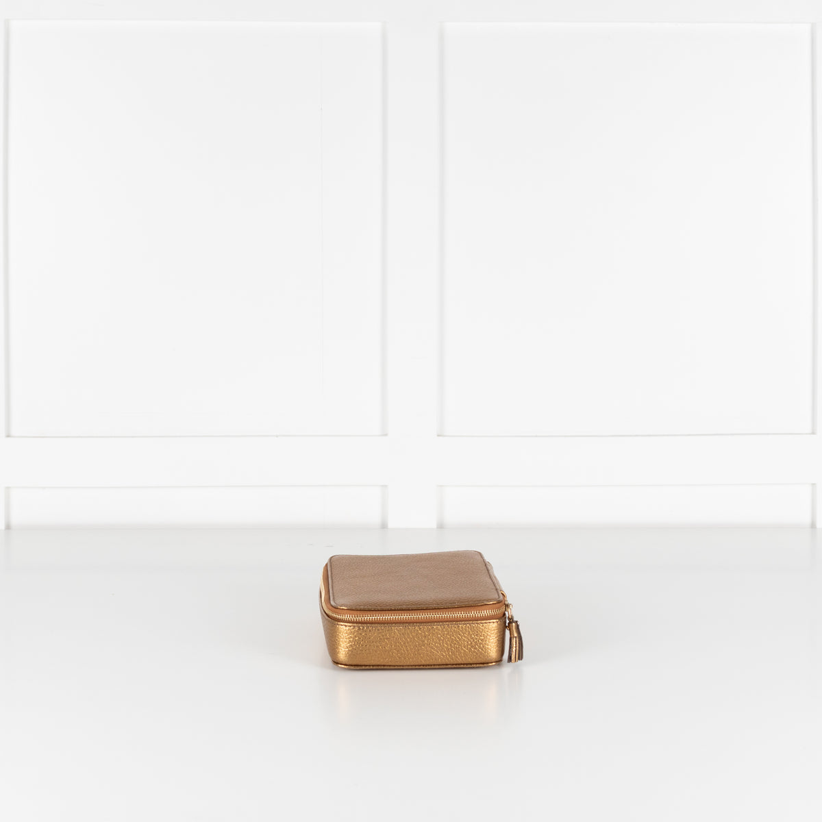 Anya Hindmarch Gold Large Keepsake Box