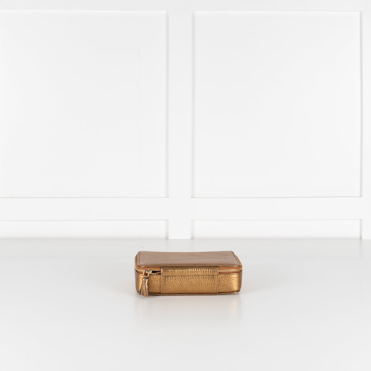 Anya Hindmarch Gold Large Keepsake Box