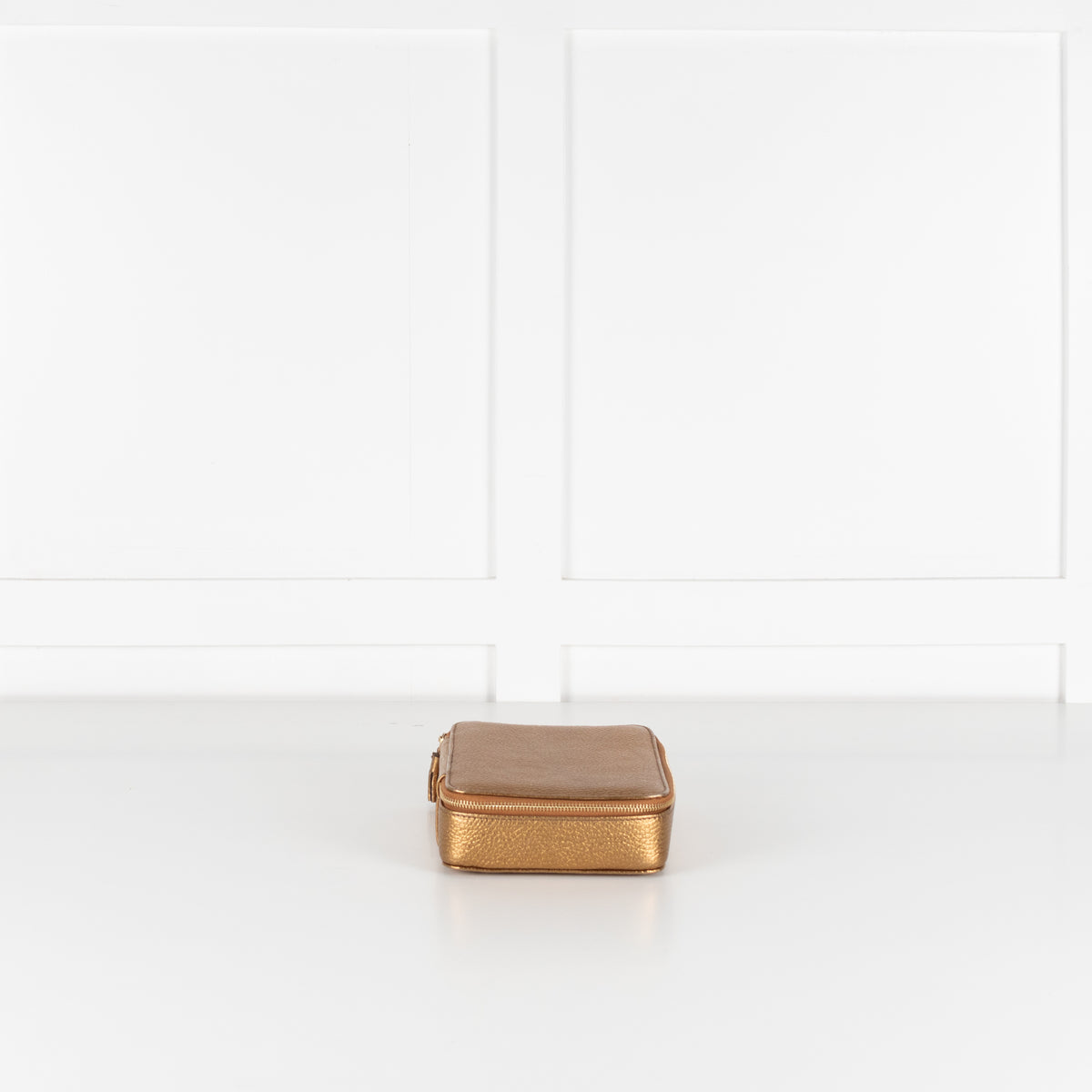 Anya Hindmarch Gold Large Keepsake Box