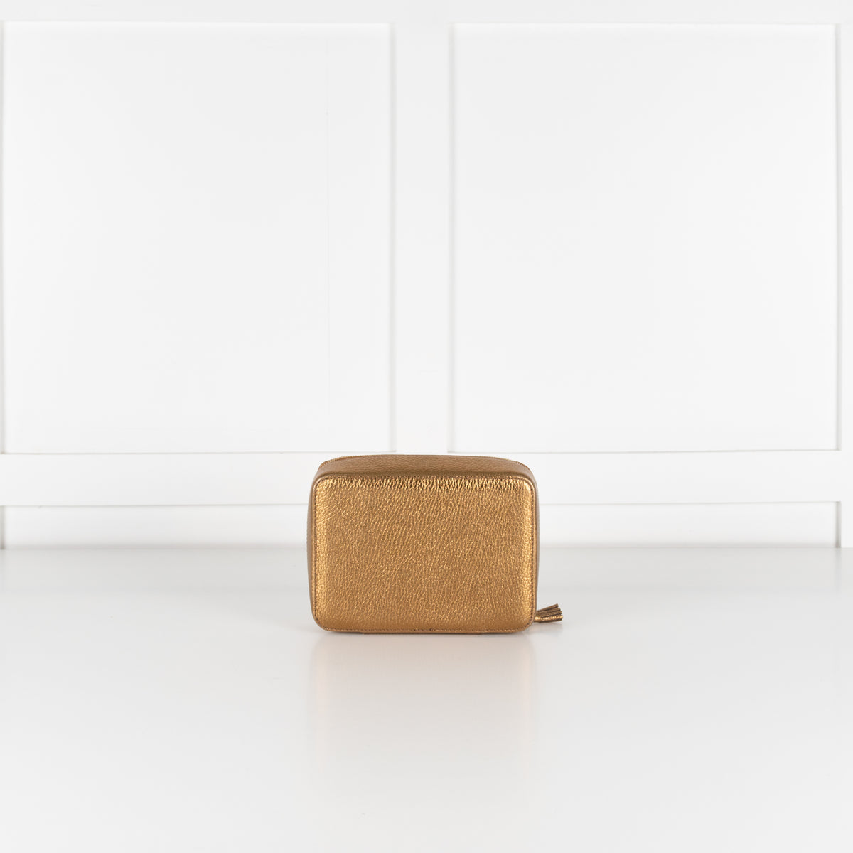 Anya Hindmarch Gold Large Keepsake Box