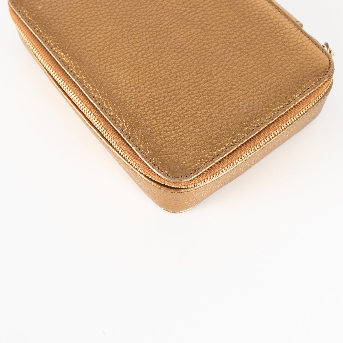 Anya Hindmarch Gold Large Keepsake Box
