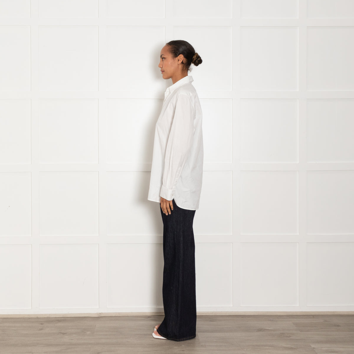 The Row White Cotton Sisilia Shirt