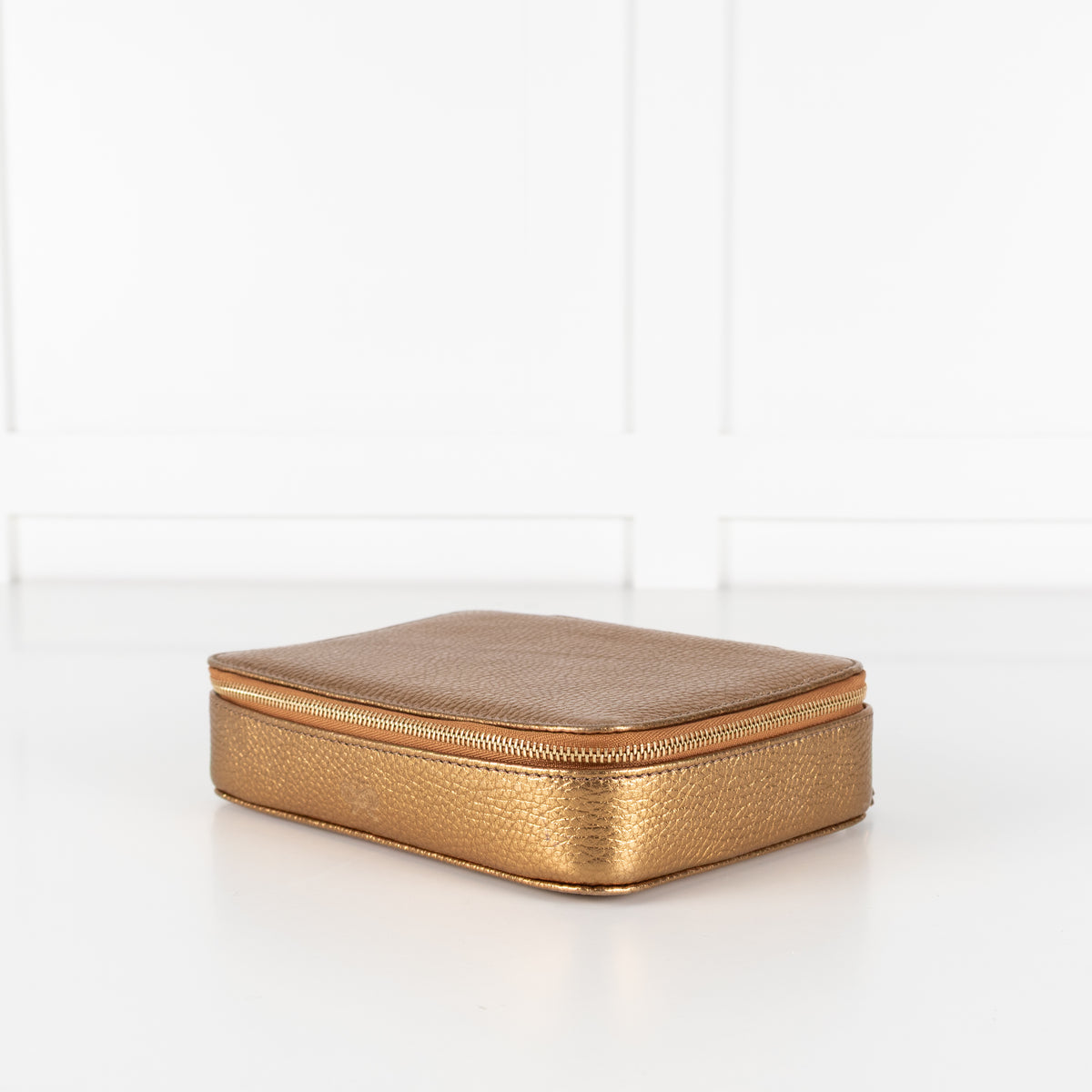 Anya Hindmarch Gold Large Keepsake Box