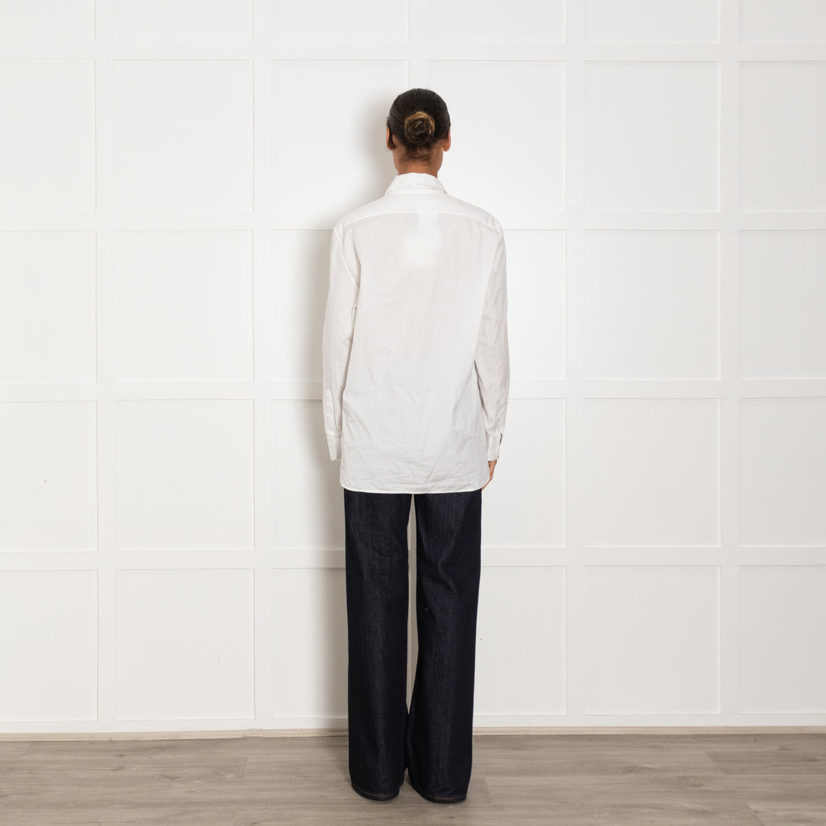 The Row White Cotton Sisilia Shirt