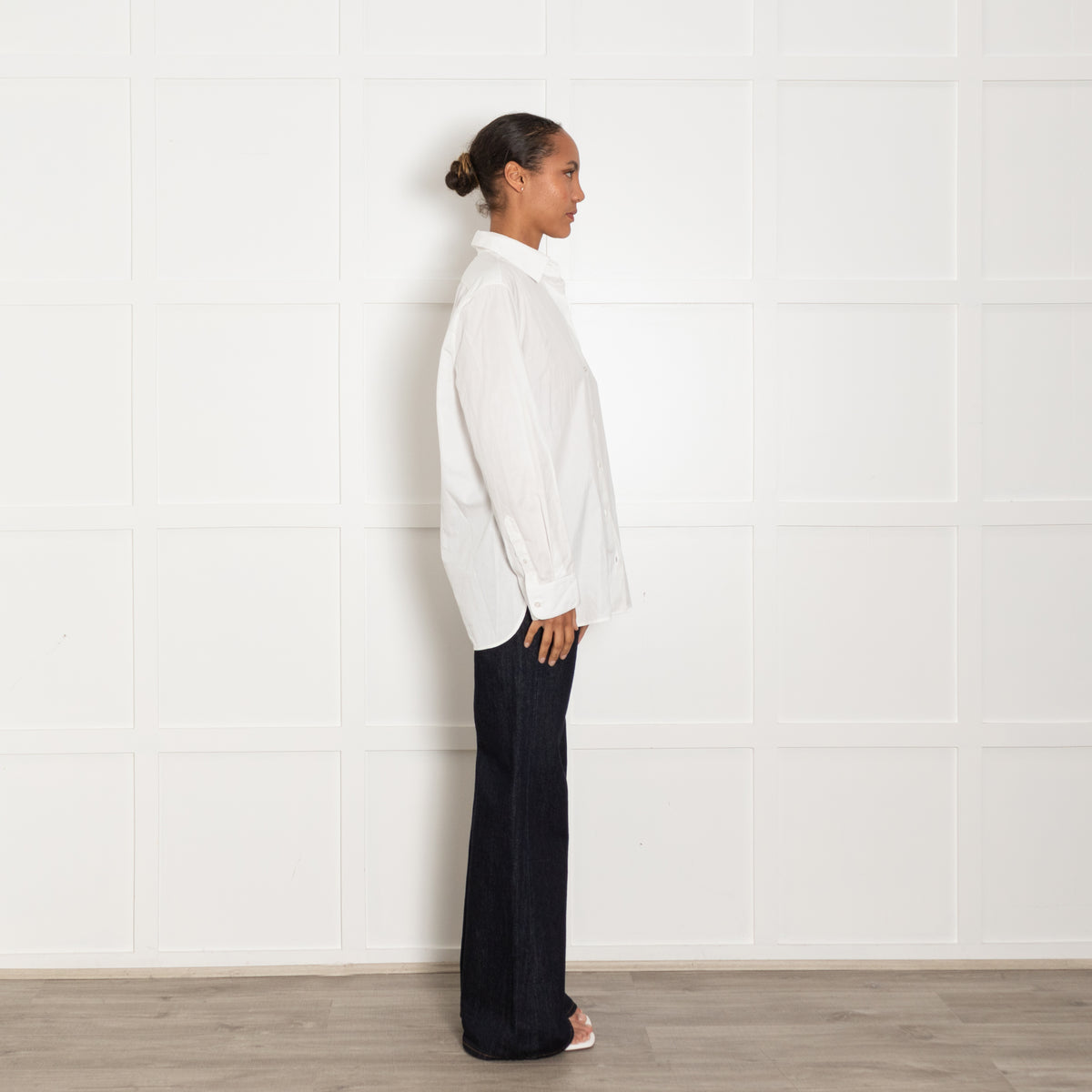 The Row White Cotton Sisilia Shirt