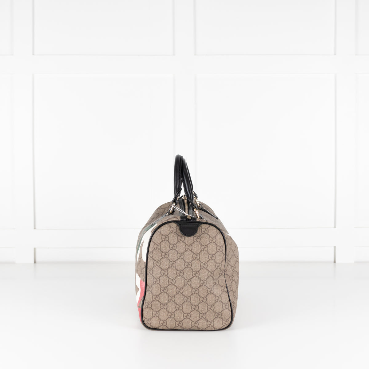 Gucci Medium GG Supreme Italian Flag Joy Boston Bag