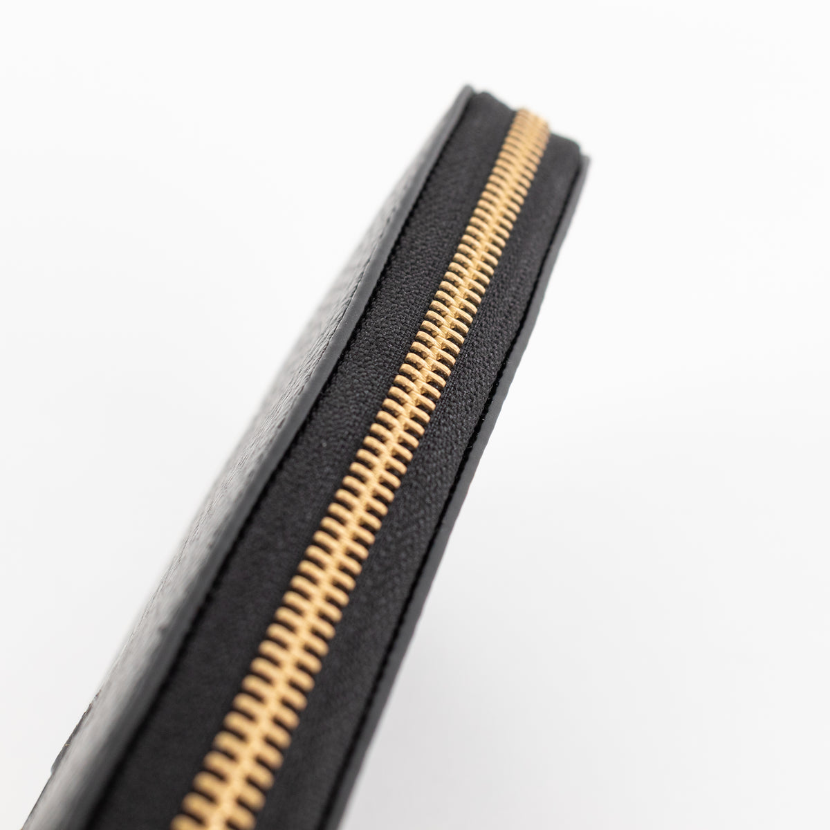 Lulu Guiness Silhouette Black Wallet