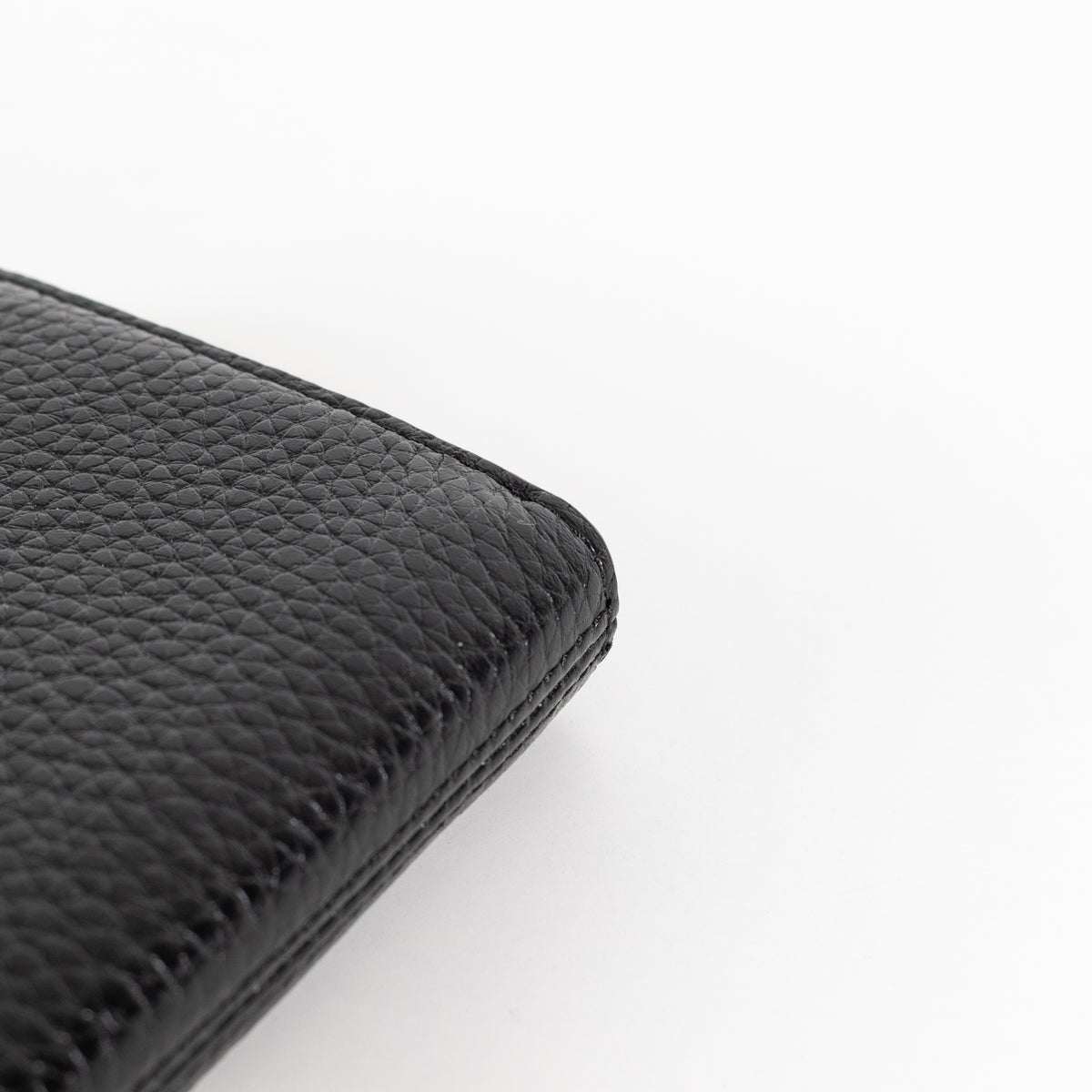 Lulu Guiness Silhouette Black Wallet