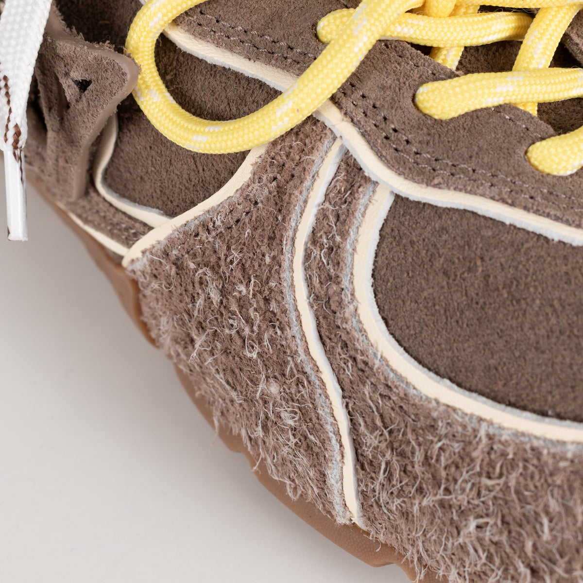 Naked Wolfe Taupe Suede Ace M Trainers
