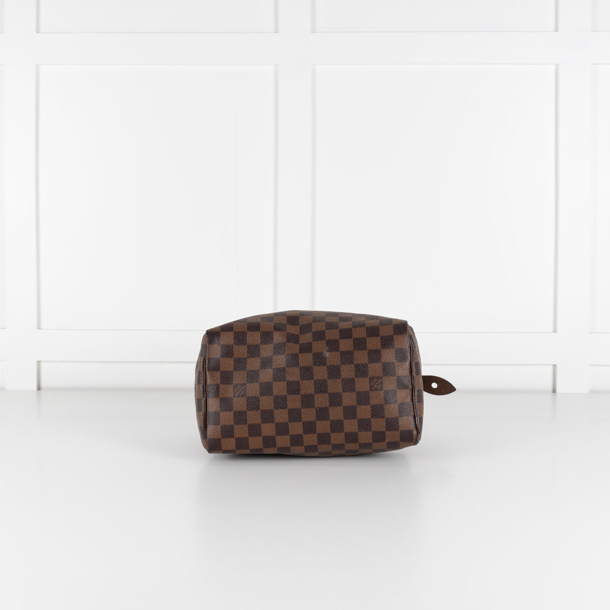 Louis Vuitton Damier Ebene Canvas Speedy 25 Bag