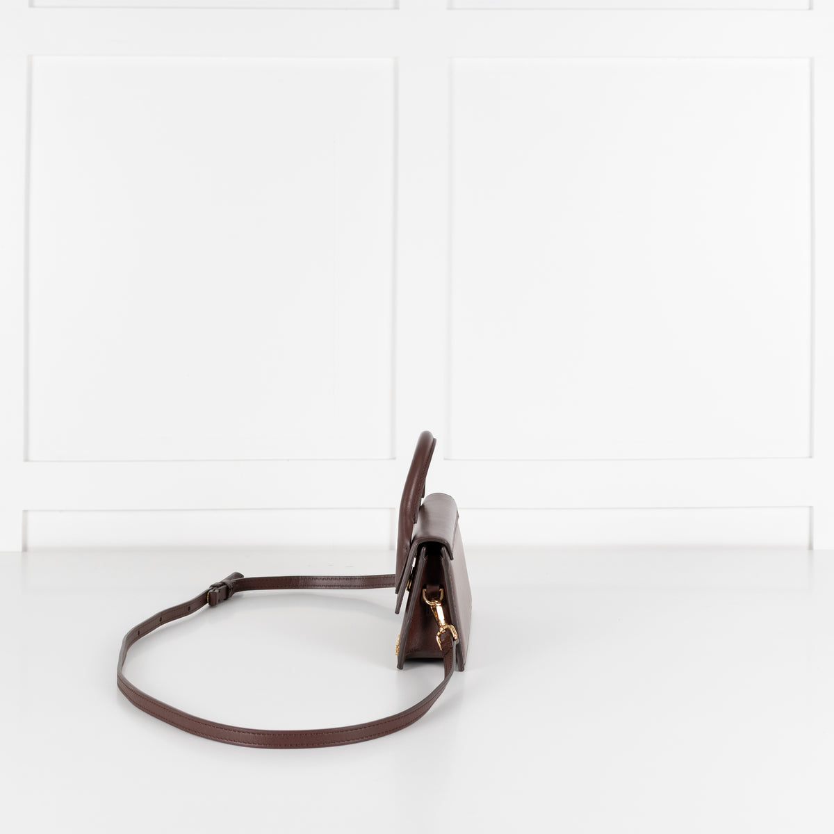 Jacquemus Brown Le Chiquito Long Bag With Detachable Strap