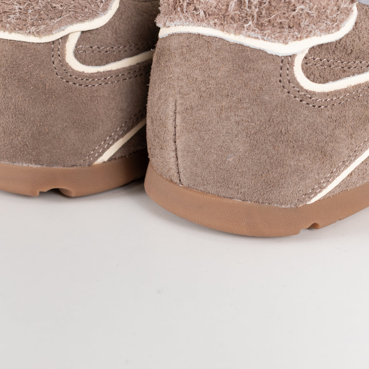 Naked Wolfe Taupe Suede Ace M Trainers