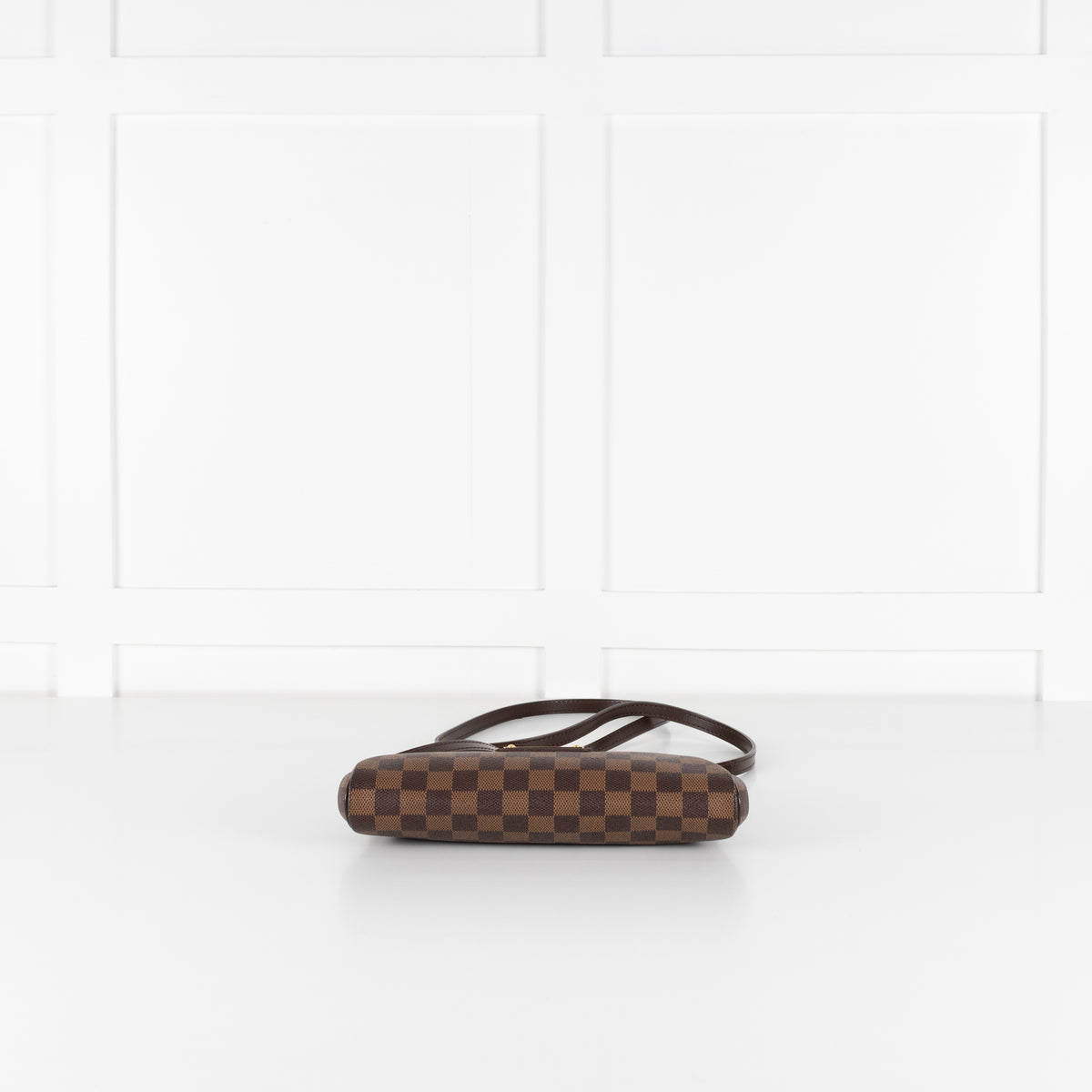 Louis Vuitton Brown Damier Ebene Eva Clutch Bag