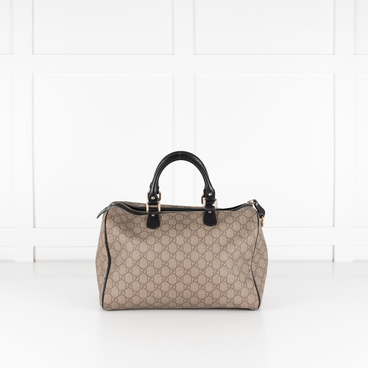 Gucci Medium GG Supreme Italian Flag Joy Boston Bag