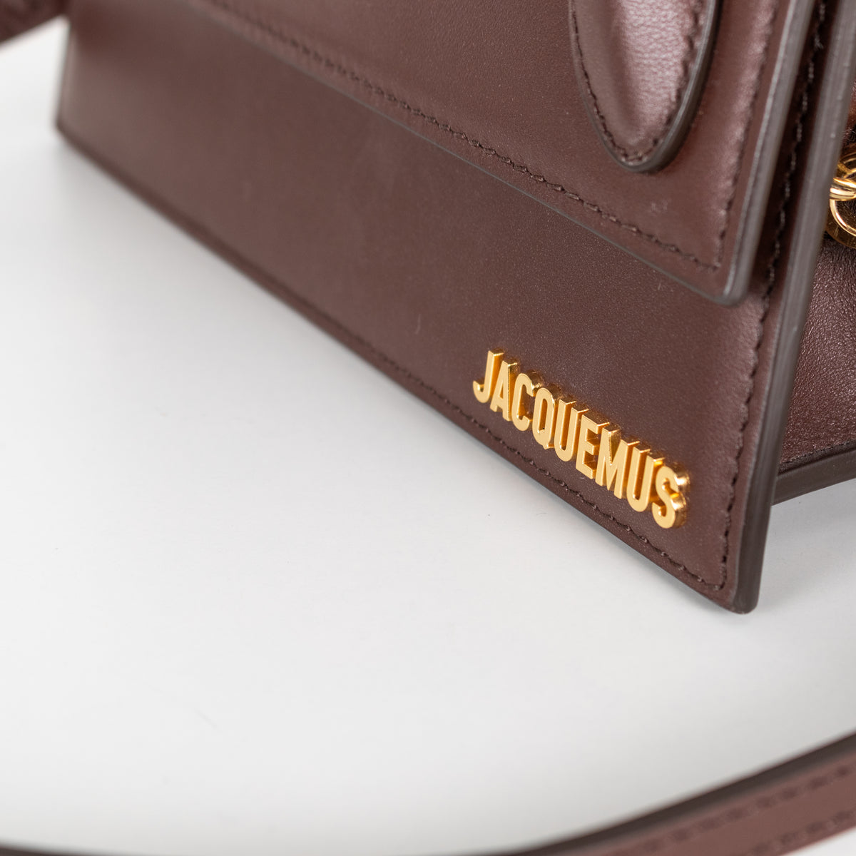 Jacquemus Brown Le Chiquito Long Bag With Detachable Strap