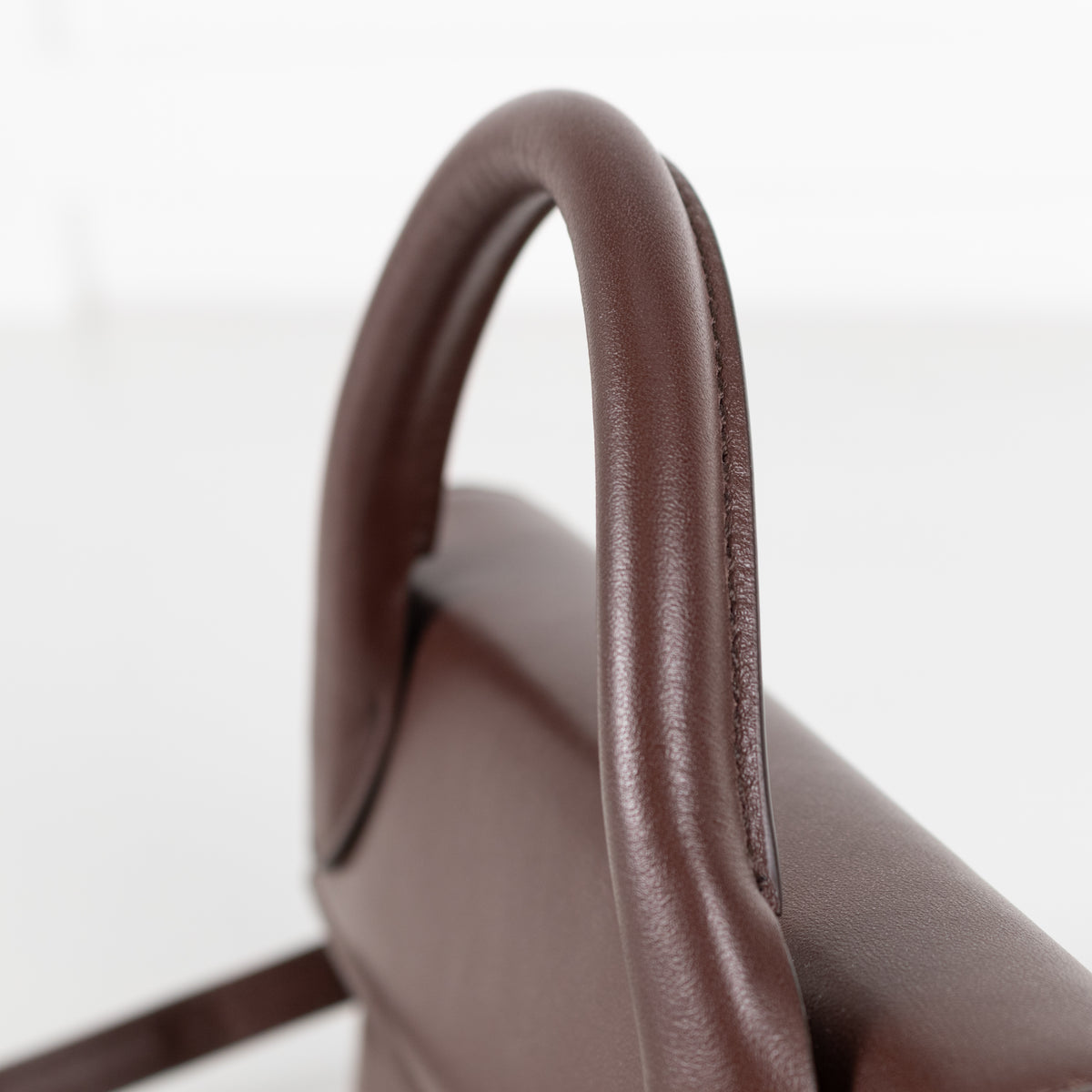 Jacquemus Brown Le Chiquito Long Bag With Detachable Strap