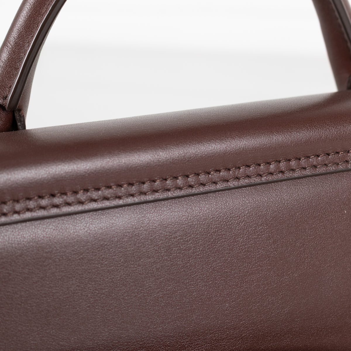 Jacquemus Brown Le Chiquito Long Bag With Detachable Strap