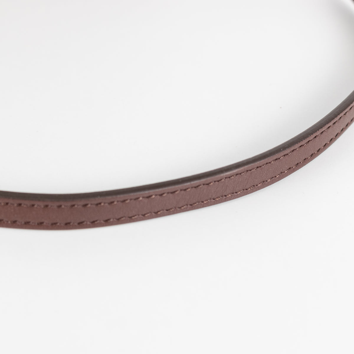 Jacquemus Brown Le Chiquito Long Bag With Detachable Strap