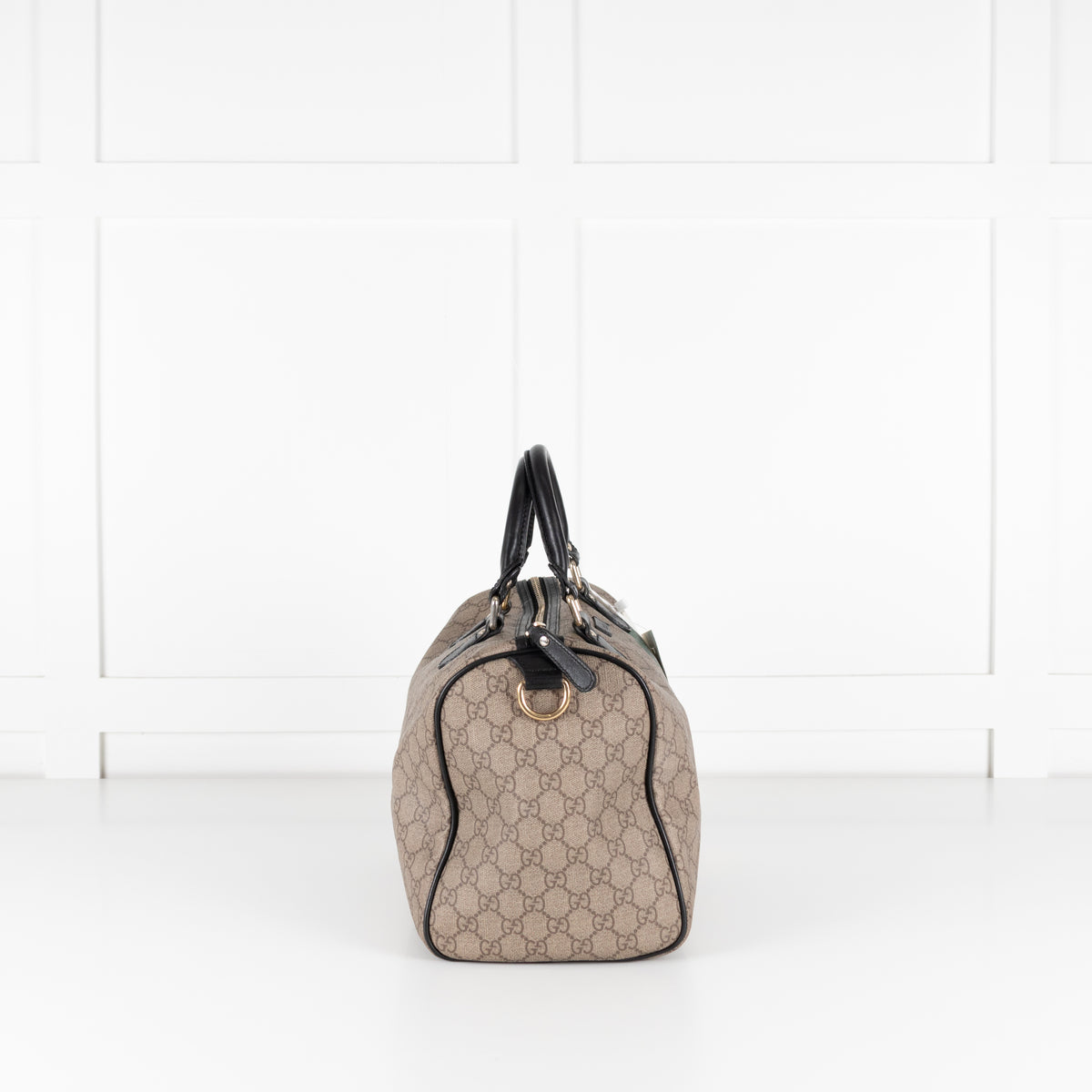 Gucci Medium GG Supreme Italian Flag Joy Boston Bag