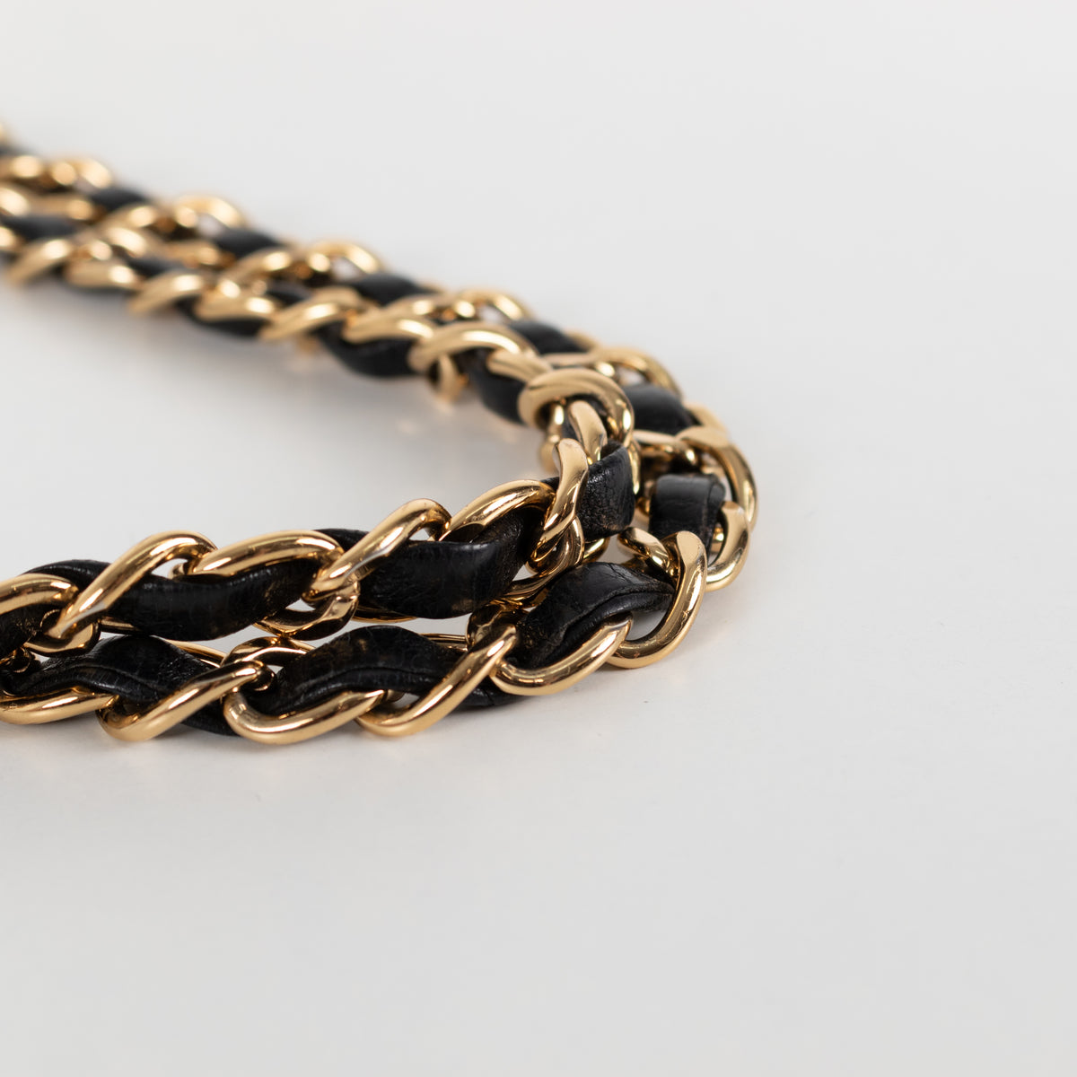 Chanel Medium Black Double Flap with Gold Hardware