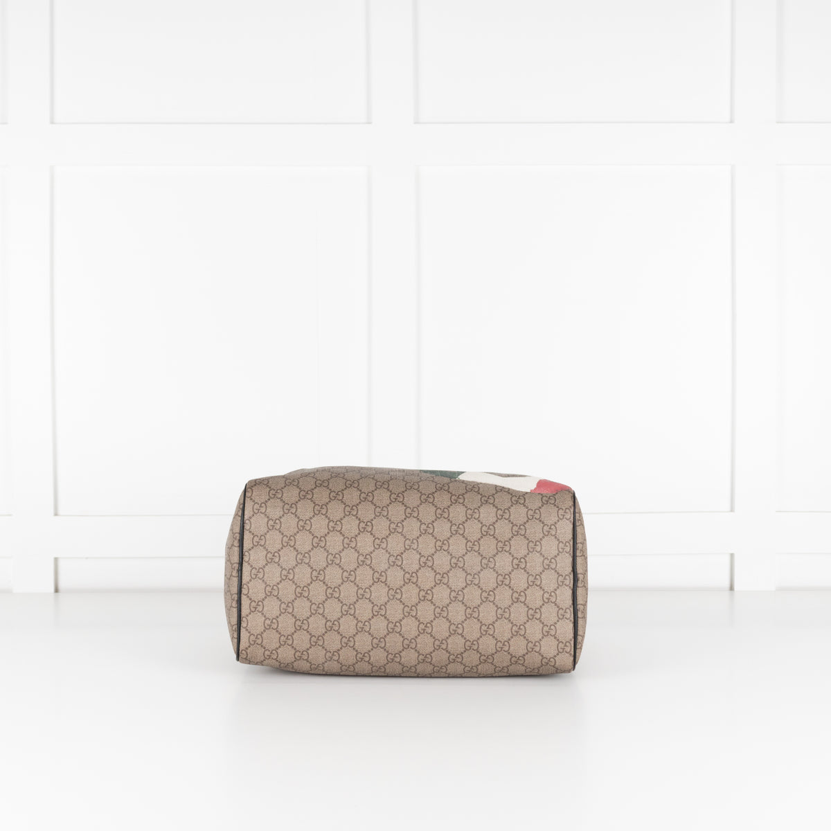 Gucci Medium GG Supreme Italian Flag Joy Boston Bag