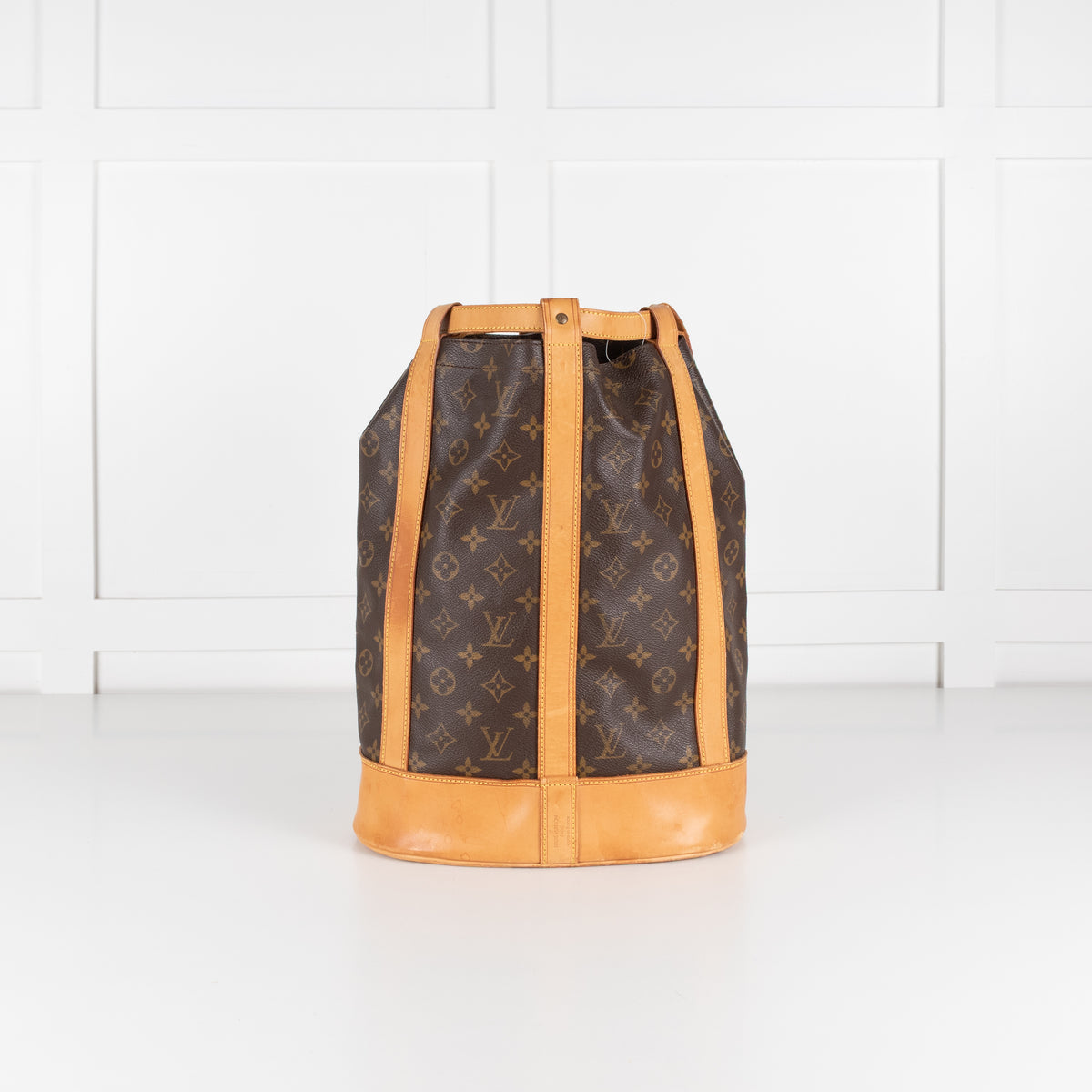 Louis Vuitton (1997) brown, vintage, Randonnée backpack
