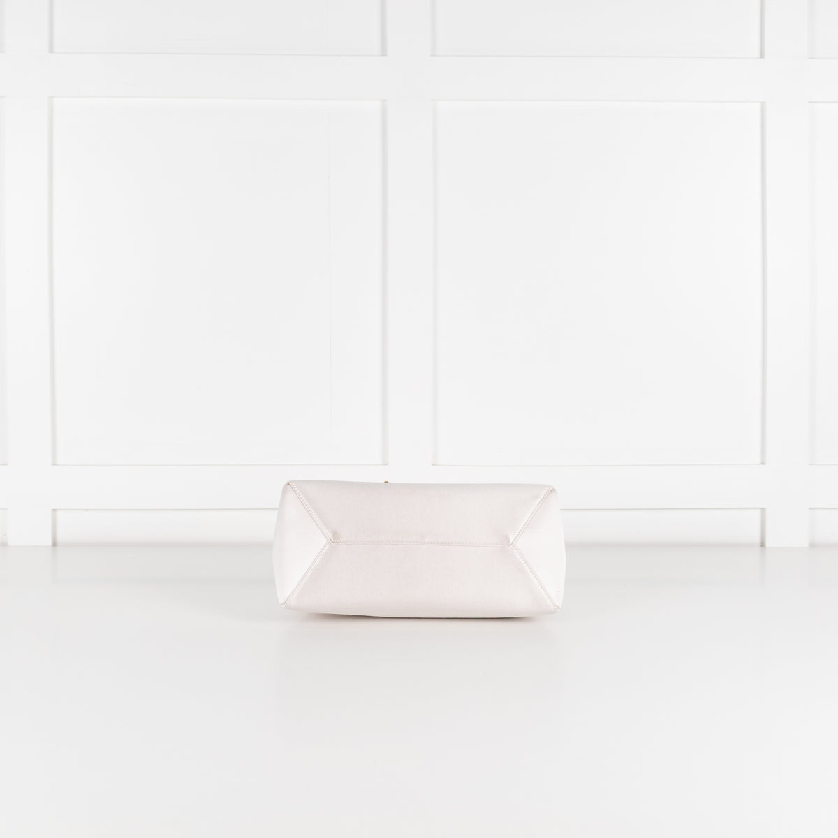 DeMellier Cannes Satin Clutch with Crystals